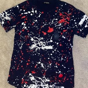 Colorful Short Sleeved Shirt